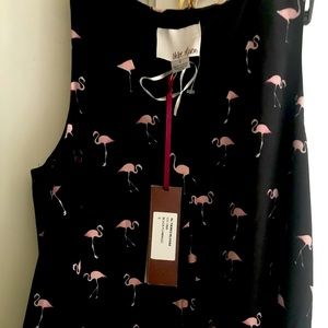 Chloe Oliver new poly blend blouse. Sz S